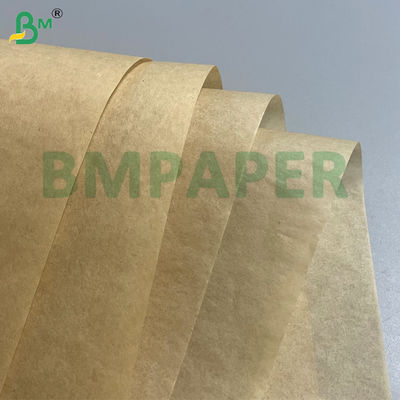 38g 45g Kit 7 Carta kraft liscia a prova di grasso per imballaggi per fast food
