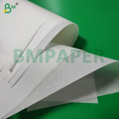 40g 45g Carta Pelleaglio Bianca Per Rivestimenti Teglie 25 x 37 pollici Resistente al Grasso