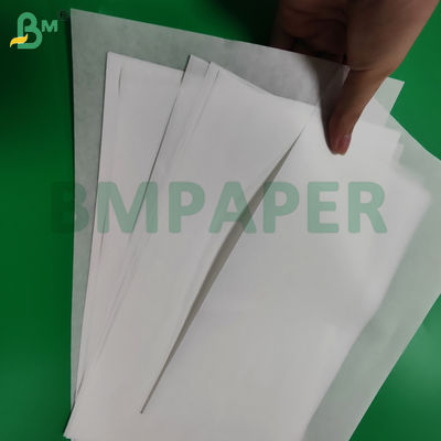 40g 45g Carta Pelleaglio Bianca Per Rivestimenti Teglie 25 x 37 pollici Resistente al Grasso