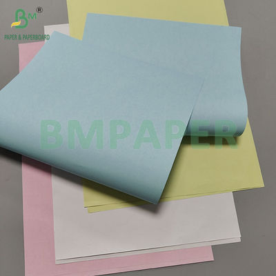 55-80gm Sin Modelo Carta senza carbonio CFB Celeste / Blue Paper Autocopiativo