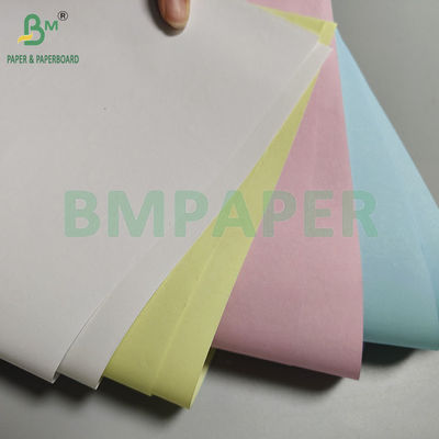 55-80gm Sin Modelo Carta senza carbonio CFB Celeste / Blue Paper Autocopiativo