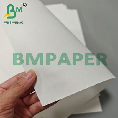 Carta bianca per alimenti antigrasso da 60 g/m² per sacchetti da panetteria 12" x 1000 piedi