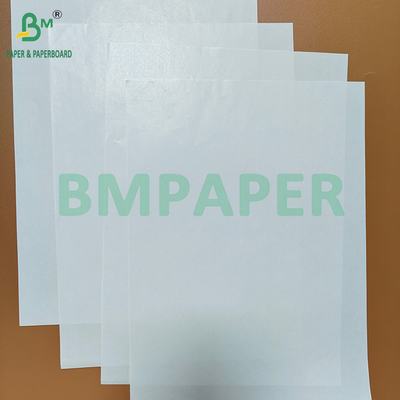 Carta da imballaggio regalo bianca non stampata da 60 g/m² per stampa e confezionamento
