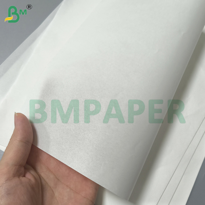 Carta velina bianca sbiancata per vetro solare da 32 g/m² - 100 g/m²