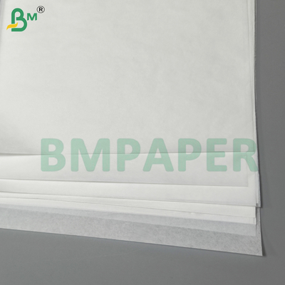 Carta velina bianca sbiancata per vetro solare da 32 g/m² - 100 g/m²