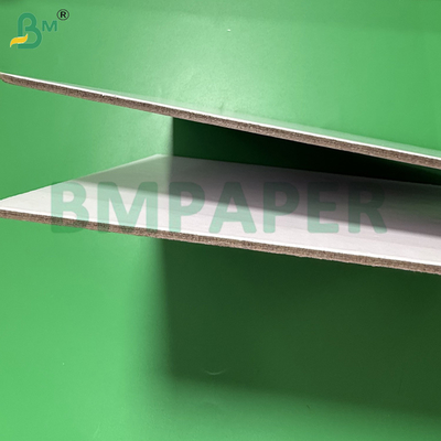 Tavola di visualizzazione bianca in polpa di legno da 3 mm per POS interni stampati 1220 x 2440 mm