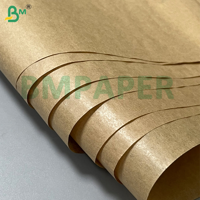 35g 40g Greaseproof Food Grade Food Wrapping MG Carta Kraft