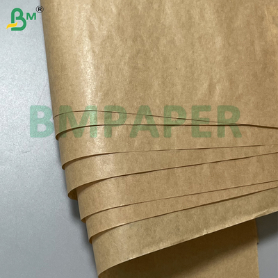 35g 40g Greaseproof Food Grade Food Wrapping MG Carta Kraft