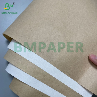 Carta Kraft con rivestimento in vetro antigraffio da 38 g 40 g per l'intercalatura di vetro fotovoltaico