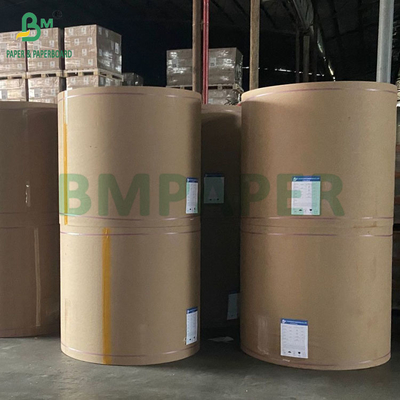Carta Kraft con rivestimento in vetro antigraffio da 38 g 40 g per l'intercalatura di vetro fotovoltaico