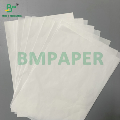 Non rivestito 36gm 38gm Bianco vetro a prova di vetro rivestimento carta intercalare grande formato