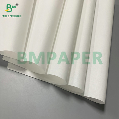 Non rivestito 36gm 38gm Bianco vetro a prova di vetro rivestimento carta intercalare grande formato