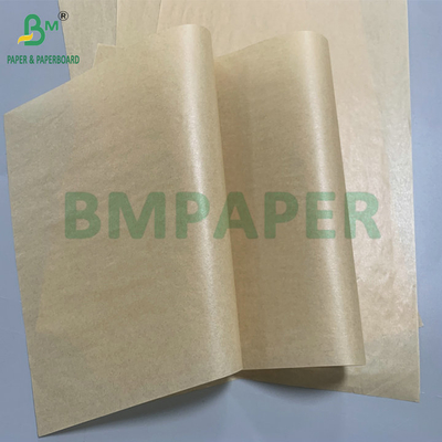 30 gm 40 gm Carta a base di silicio marrone a doppio lato