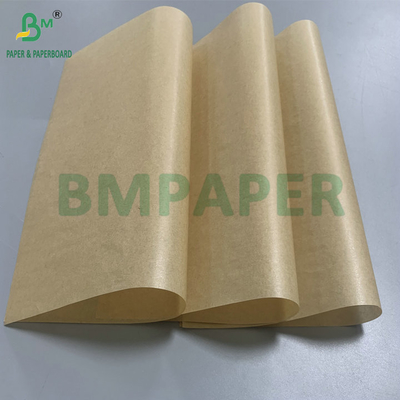 30 gm 40 gm Carta a base di silicio marrone a doppio lato
