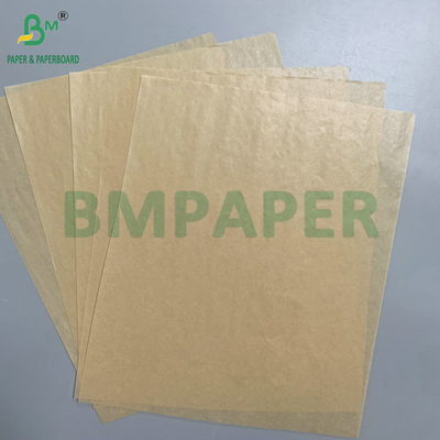 30 gm 40 gm Carta a base di silicio marrone a doppio lato