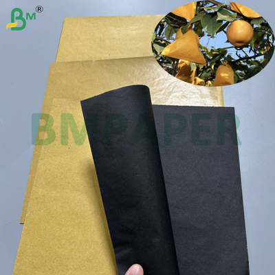 56gm 370mm 380mm Roll Brown Fruit Bag Paper per proteggere il mango