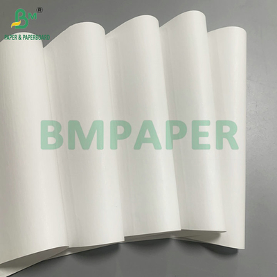 Carta con ricevuta termico del POS da 48 g/m 55 g/m di alta bianchezza 1100 mm Jumbo Roll