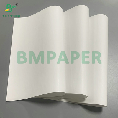 Carta con ricevuta termico del POS da 48 g/m 55 g/m di alta bianchezza 1100 mm Jumbo Roll