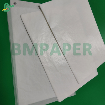 Carta per avvolgere per alimenti patinata con cera da 30 g/m² 32 g/m² per hamburger 14'' x 18''