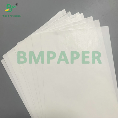 65 gsm 70 gsm Carta per etichette con brillantezza e resistenza all'umidità per la produzione di etichette per vino