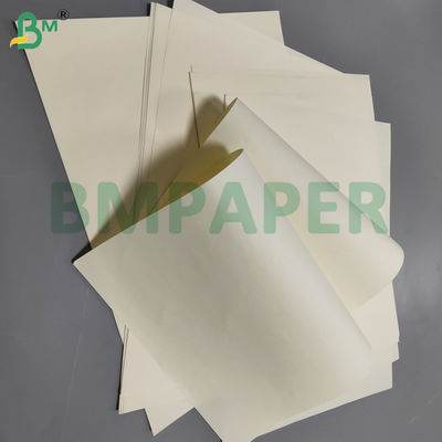 70gsm 80gsm Carta Offset Senza Legno Cremosa e Voluminosa per Quaderni 25 x 38 pollici