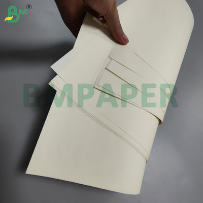 70gsm 80gsm Carta Offset Senza Legno Cremosa e Voluminosa per Quaderni 25 x 38 pollici