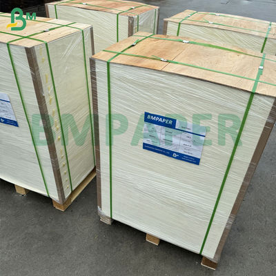 70gsm 80gsm Carta Offset Senza Legno Cremosa e Voluminosa per Quaderni 25 x 38 pollici