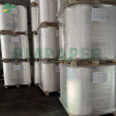 Rotoli di carta per incarto bacchette bianche per uso alimentare 26g 28g 22mm-1090mm