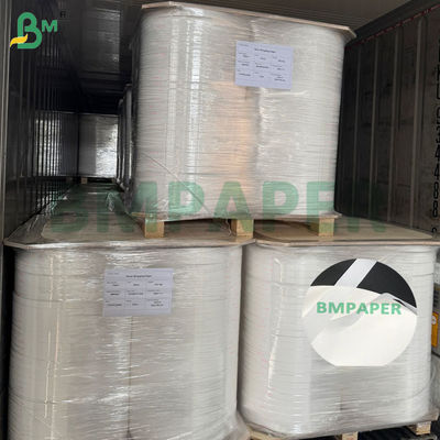 Rotoli di carta per incarto bacchette bianche per uso alimentare 26g 28g 22mm-1090mm