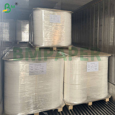 Rotoli di carta per incarto bacchette bianche per uso alimentare 26g 28g 22mm-1090mm