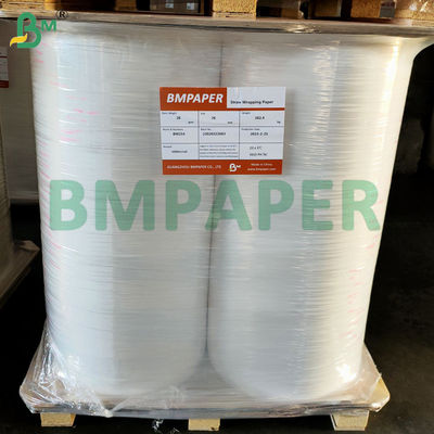 Carta di confezionamento per stuzzicadenti bianca da 24 g - 30 g di qualità alimentare facile da sigillare