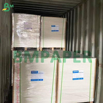 Cartone di carta monolivello rivestito a prova di grasso con retro bianco non rivestito 275gm