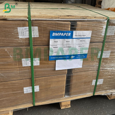 26 gms 28 gms Carta di avvolgimento di paglia Alta resistenza Eco-compatibile 32 mm