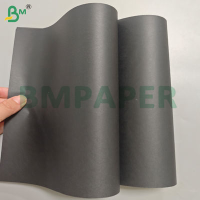 80 grammi di carta kraft nera ad alta resistenza per borsa da shopping