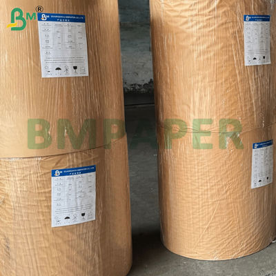 80 grammi di carta kraft nera ad alta resistenza per borsa da shopping