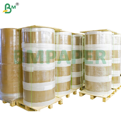 Rotolo Jumbo di Carta Termica 70gsm 75gsm per Bancomat 400MM 790MM Senza BPA