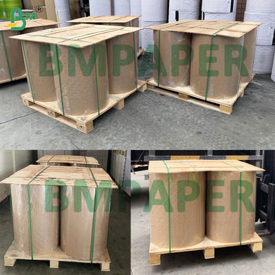 Carta di ricevuta di cassa termica con rivestimento liscio Carta sensibile al calore