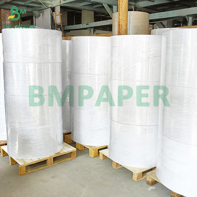 Immagine nera 55gm 65gm 75gm 80gm Carta termica rivestita in cima Jumbo Roll