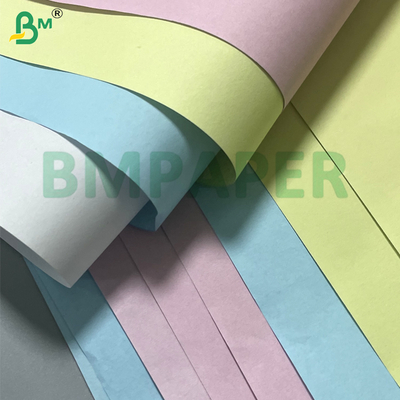 Carta copia senza carbone 60 gsm 65 gsm 8,5"X11" Bianca / Rosa / Blu Per fatture, bolle di consegna e ricevute