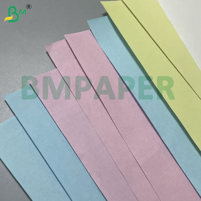 Carta copia senza carbone 60 gsm 65 gsm 8,5"X11" Bianca / Rosa / Blu Per fatture, bolle di consegna e ricevute