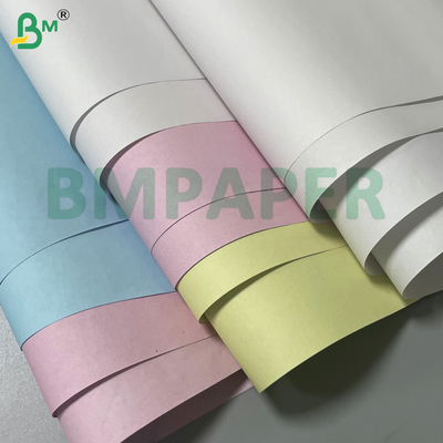 Carta copia senza carbone 60 gsm 65 gsm 8,5"X11" Bianca / Rosa / Blu Per fatture, bolle di consegna e ricevute