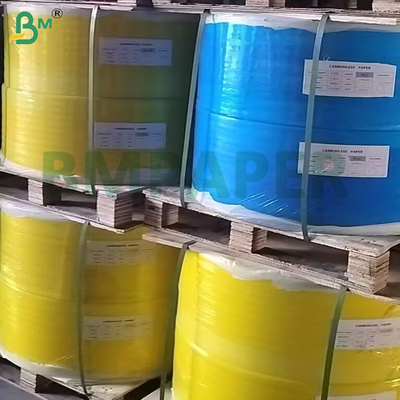 Carta copia senza carbone 60 gsm 65 gsm 8,5"X11" Bianca / Rosa / Blu Per fatture, bolle di consegna e ricevute