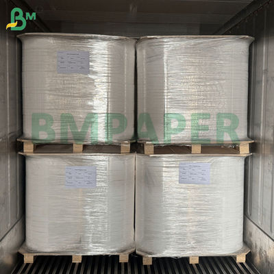 Carta da sigaretta bianca 25g 26g, dimensioni 26,5mm 27mm di larghezza