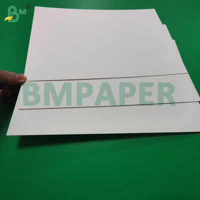 0.7mm 0,9mm Avorio Bianco Cartone Non Rivestito Paja Per Bere Coster 70 x 100cm