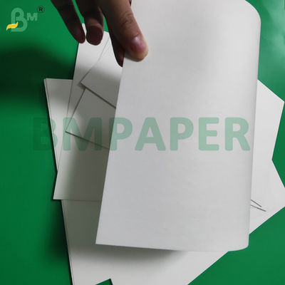 0.7mm 0,9mm Avorio Bianco Cartone Non Rivestito Paja Per Bere Coster 70 x 100cm