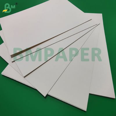 0.7mm 0,9mm Avorio Bianco Cartone Non Rivestito Paja Per Bere Coster 70 x 100cm