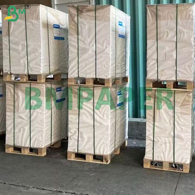 Carta bianca non patinata a base cera ad alta resistenza alla trazione 21 g/m² 23 g/m²