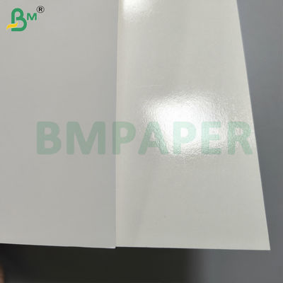 Cartone di carta da cucina bianco rivestito Convegno surgelato Cartone di carta per la conservazione della bistecca