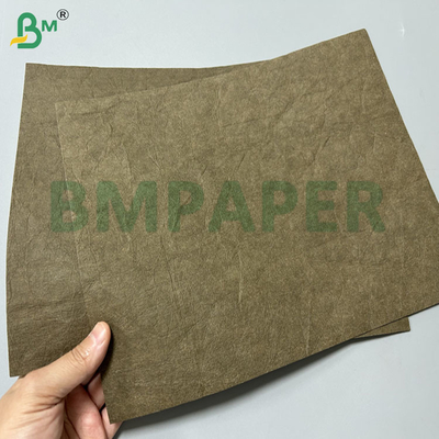 0.55mm 0.8mm 150cm Larghezza Colore Oro Marrone Carta Jacrona Rammollita Per Borse Donne
