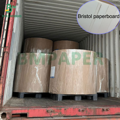 300 gm 350 gm 400 gm rivestimento 1 lato Bristol Paper Board per scatola pieghevole 22,5 " × 28,5 "
